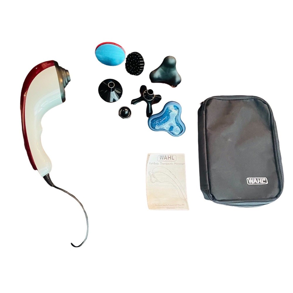 Wahl Deep Tissue Percussion Therapeutic Massager Full Body  Works!